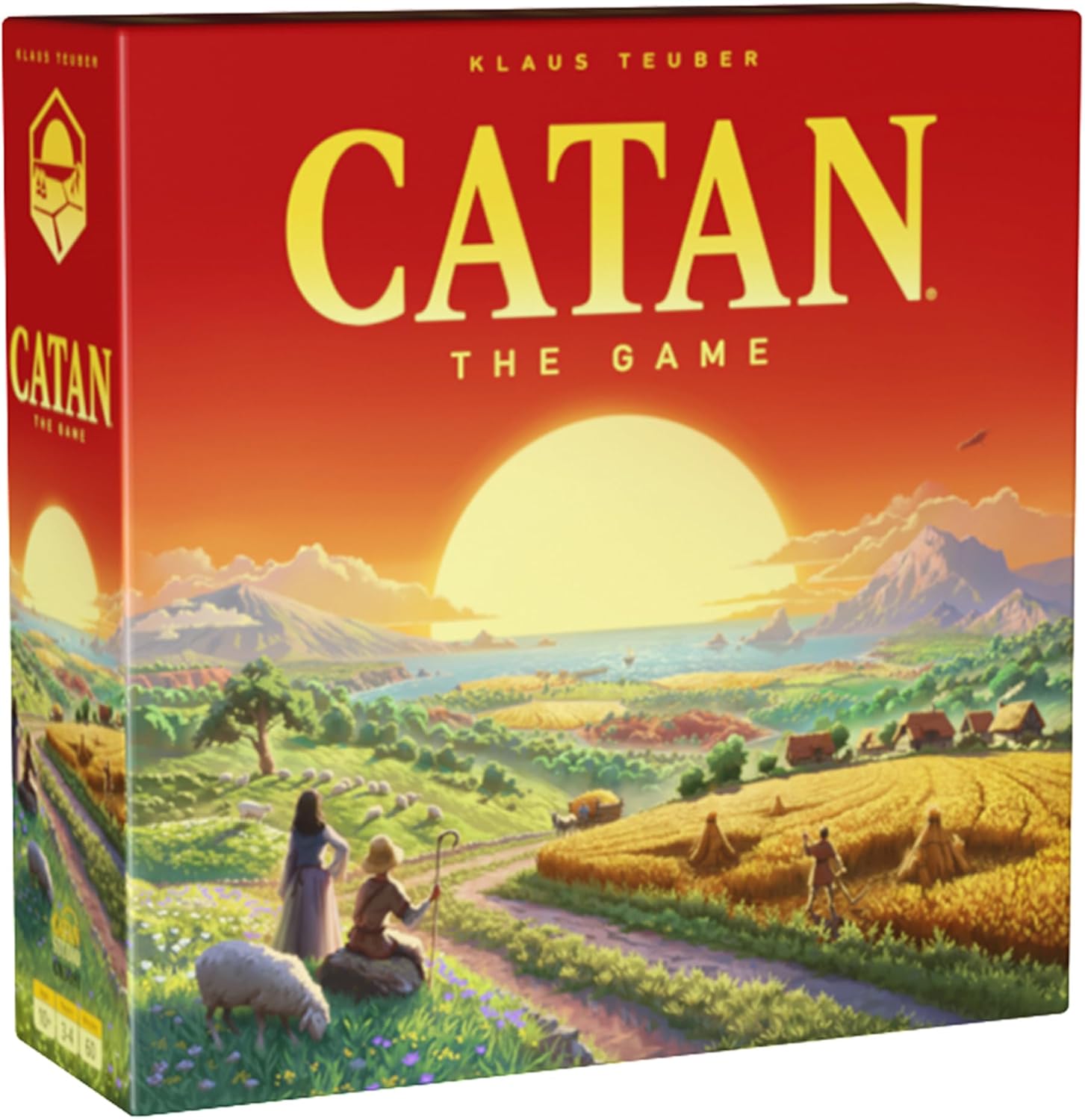 CATAN — Estratégia Clássica