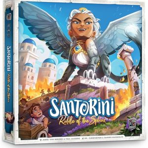 Santorini: O Enigma da Esfinge