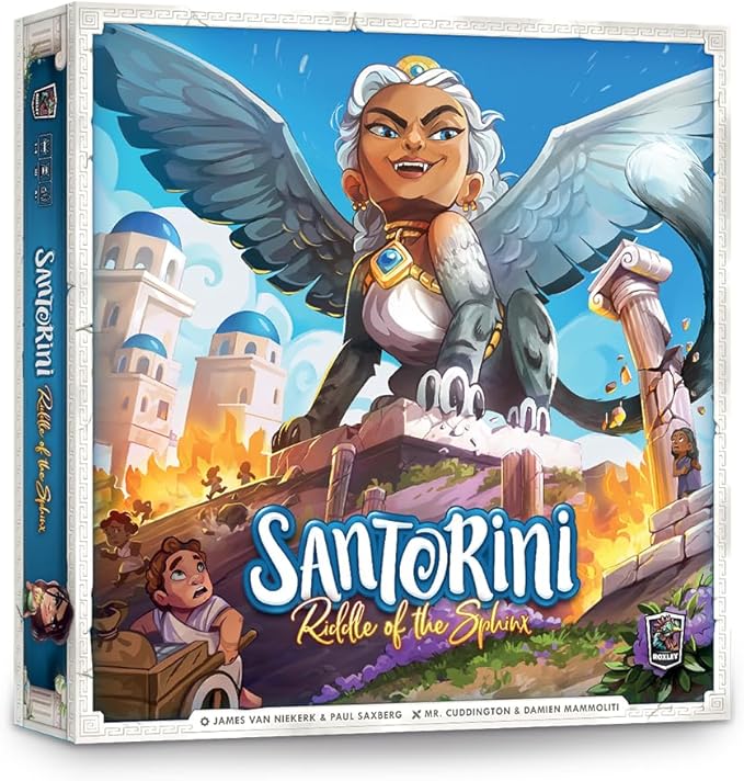 Santorini: O Enigma da Esfinge