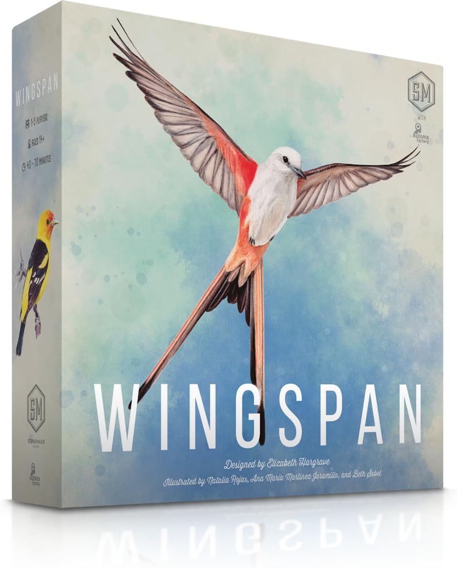 Wingspan Crie seu próprio santuário