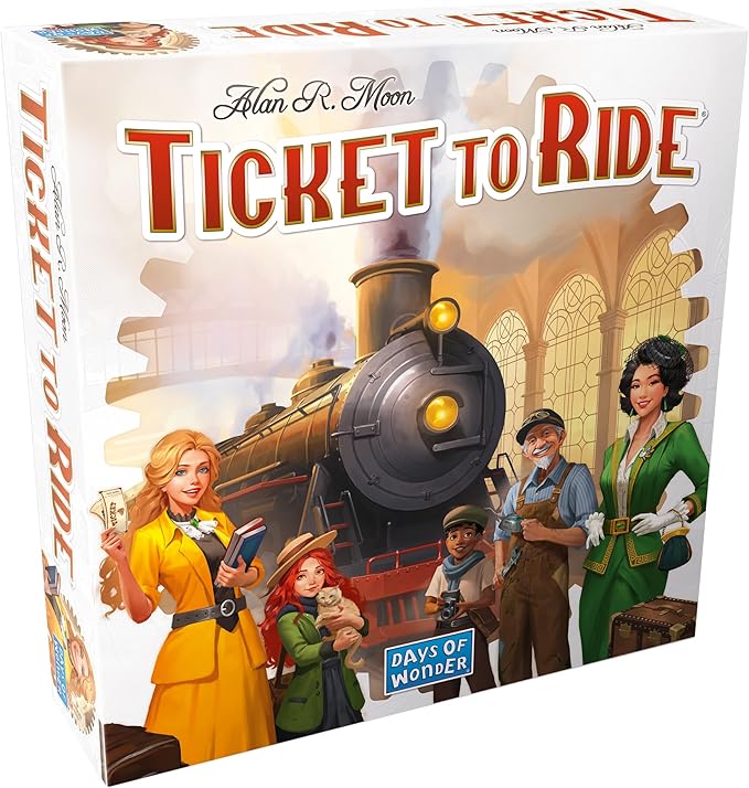 Bilhete para uma Grande Viagem de Trem
